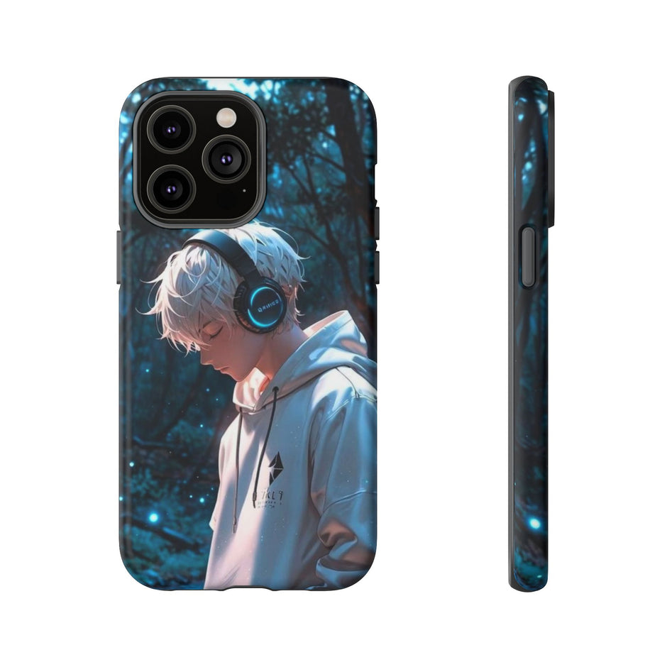 Anime Boy Forest
