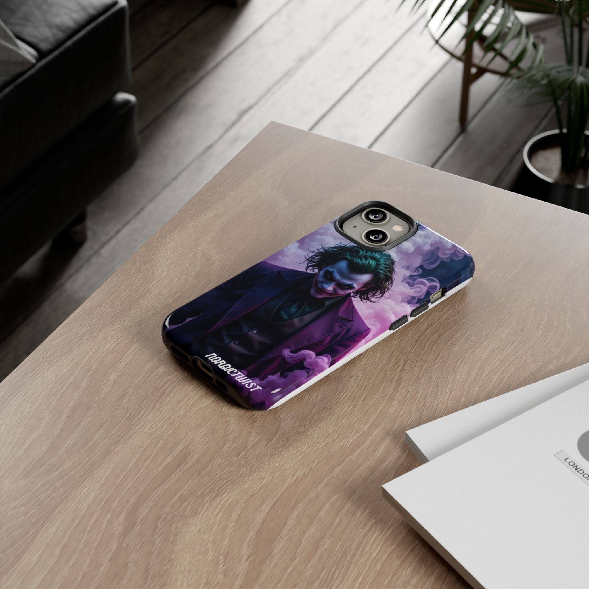 Joker Phone Case - Tough & Stylish Protection for Fans