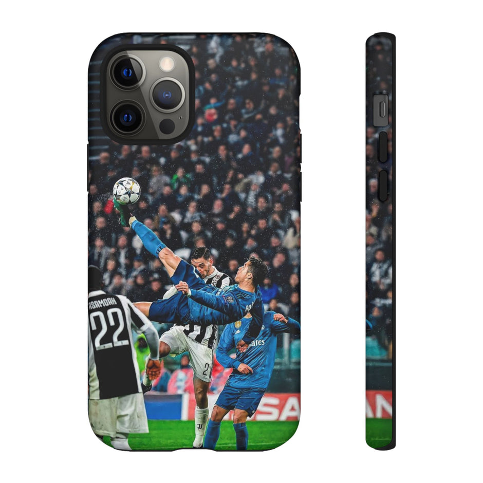 Ronaldo Bicycle Kick Phone Case – Action Sports Protective Case