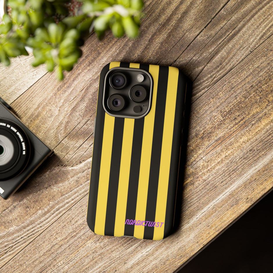 Bold Striped Phone Case - Tough Cases