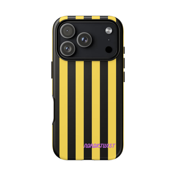 Bold Striped Phone Case - Tough Cases