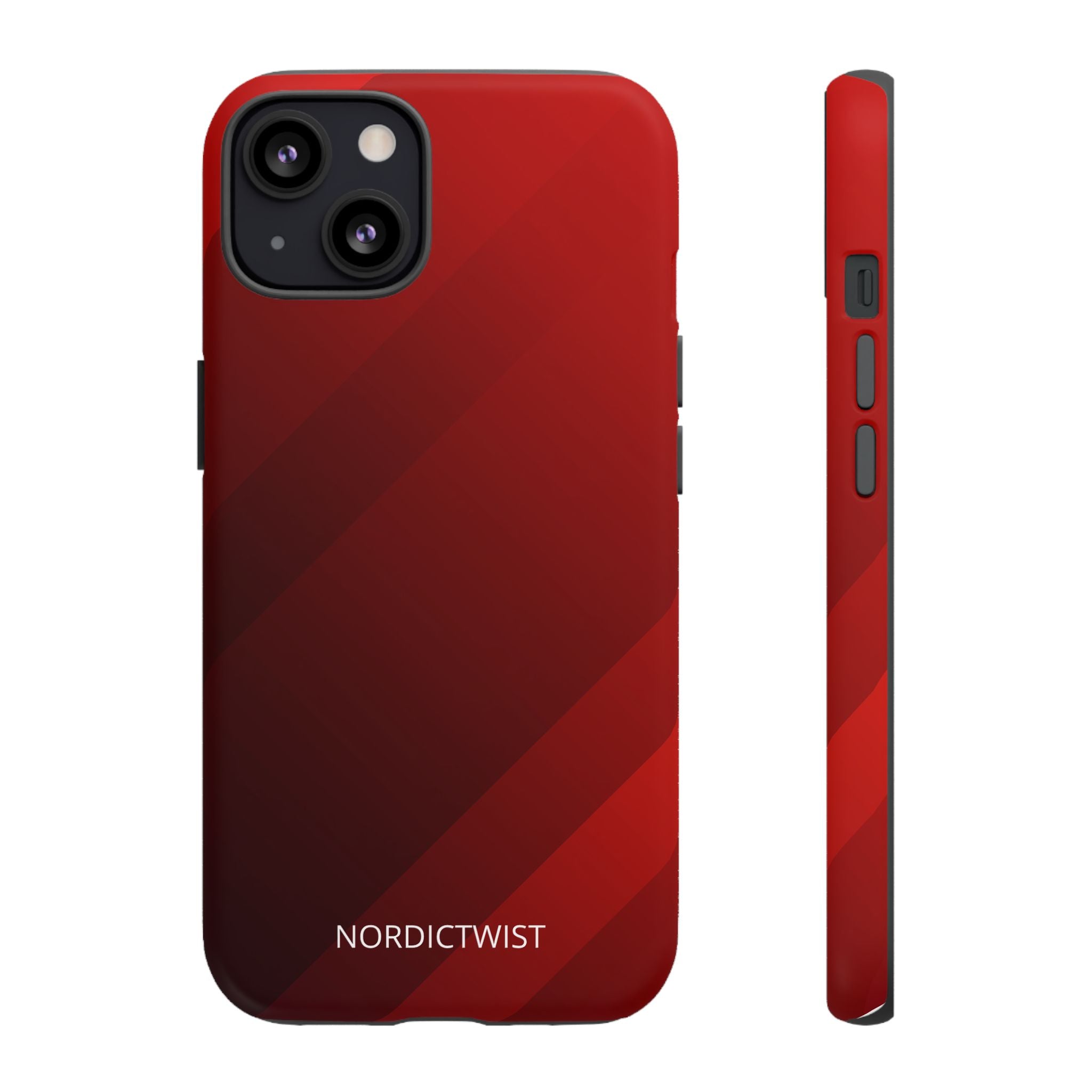 Durable Red Phone Case - Tough Protection for Your Device