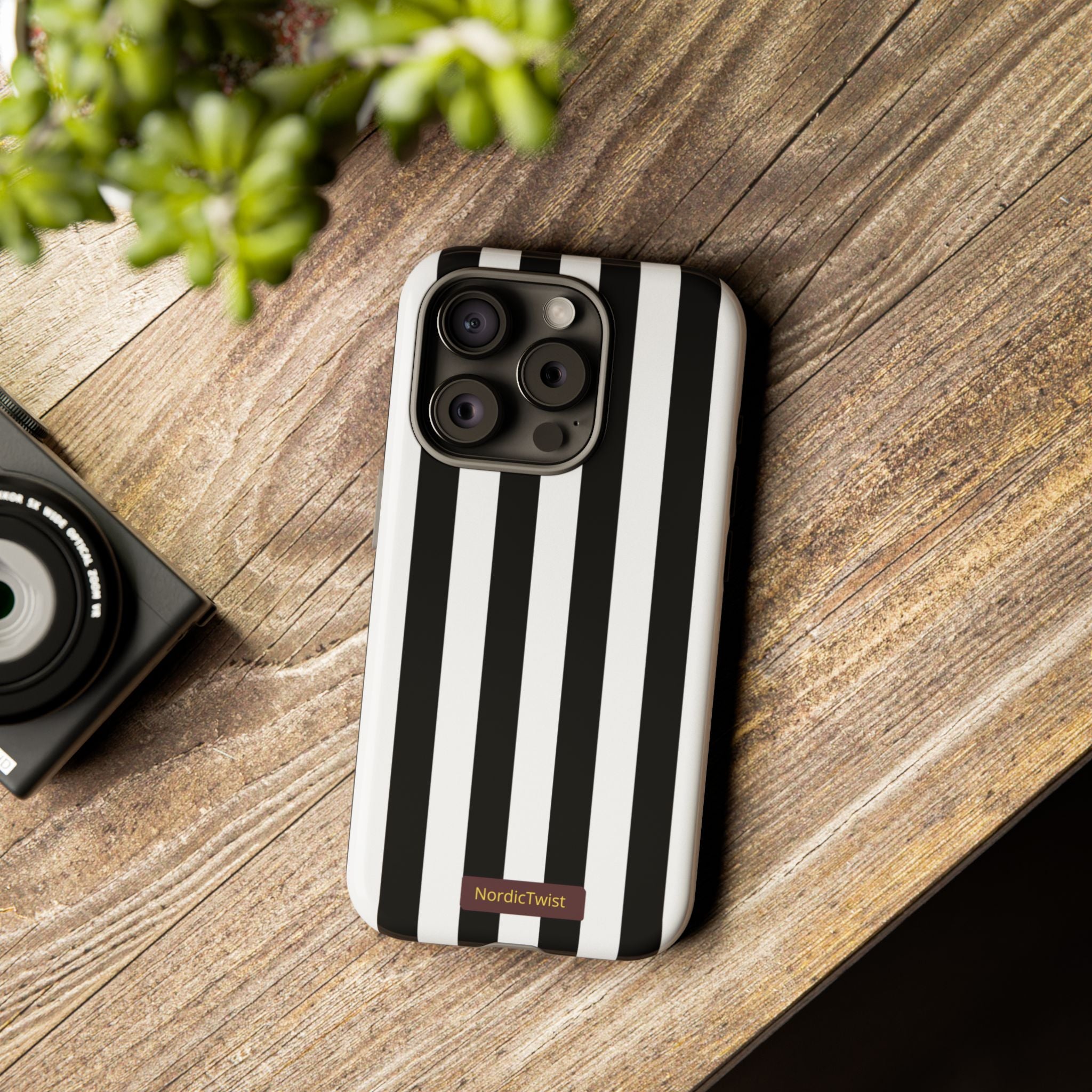 Stylish Striped Phone Case