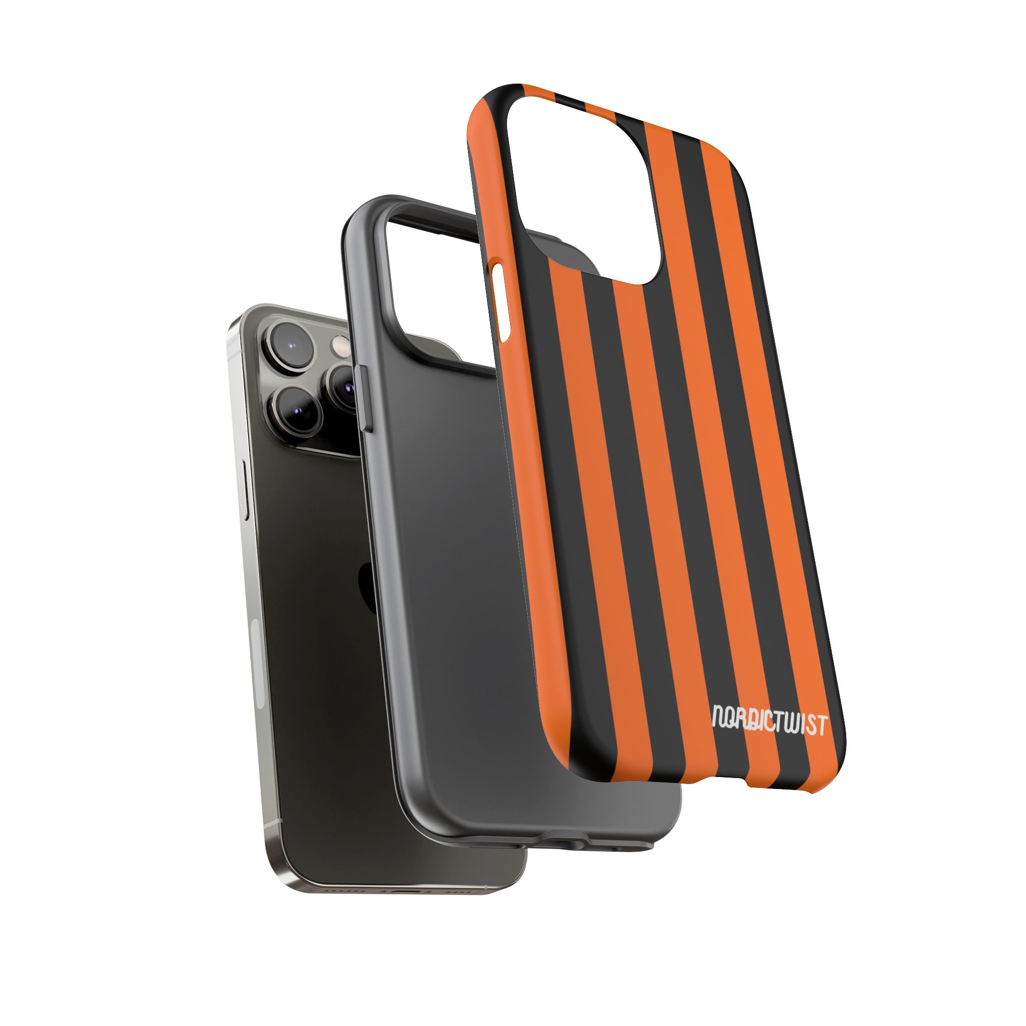 Bold Striped Phone Case - Tough Cases for Stylish Protection