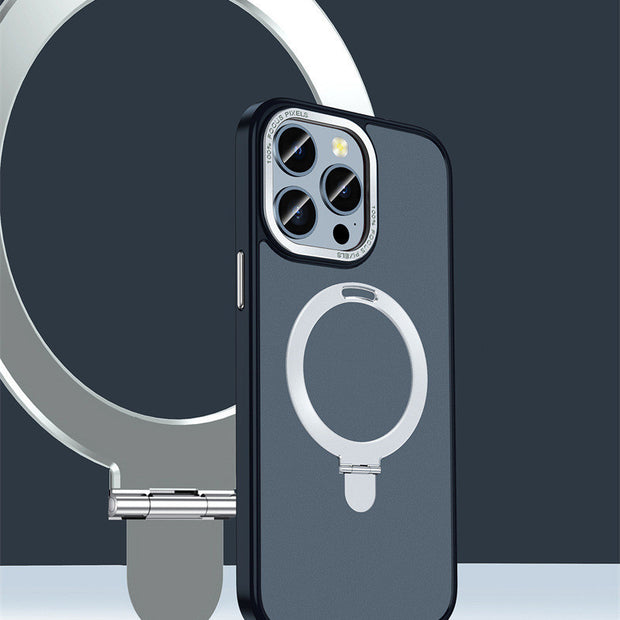 Aluminiumlegering Hållare Magnetiskt Mobilskal