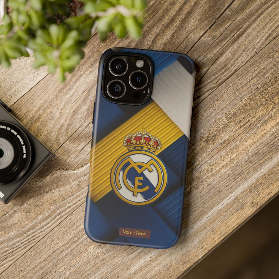 Real Madrid Tough Phone Case - Durable Protection with Team Colors