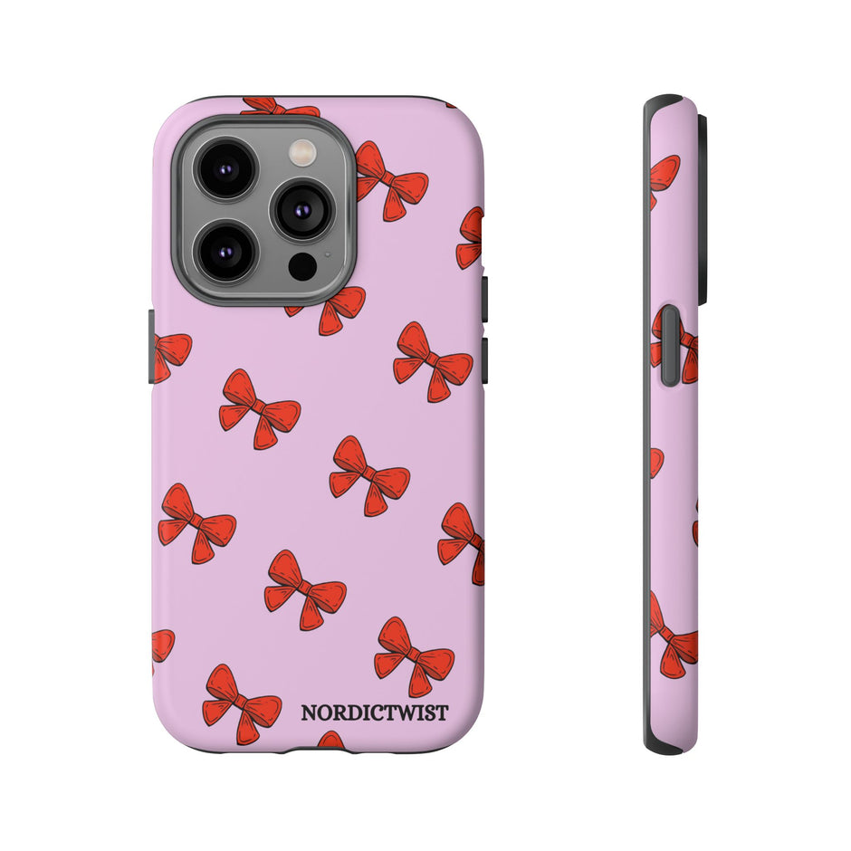Cute Bow Pattern Phone Case