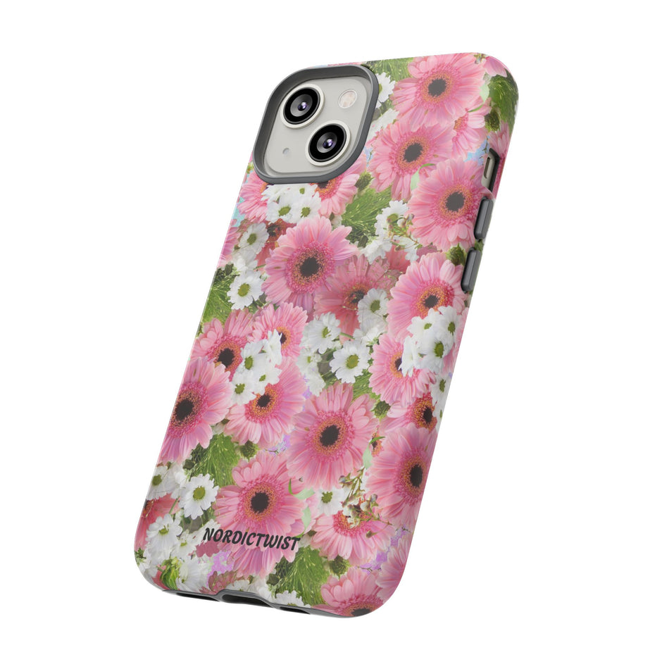 Floral Tough Phone Case - Colorful Flower Design for Nature Lovers
