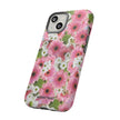 Floral Tough Phone Case - Colorful Flower Design for Nature Lovers