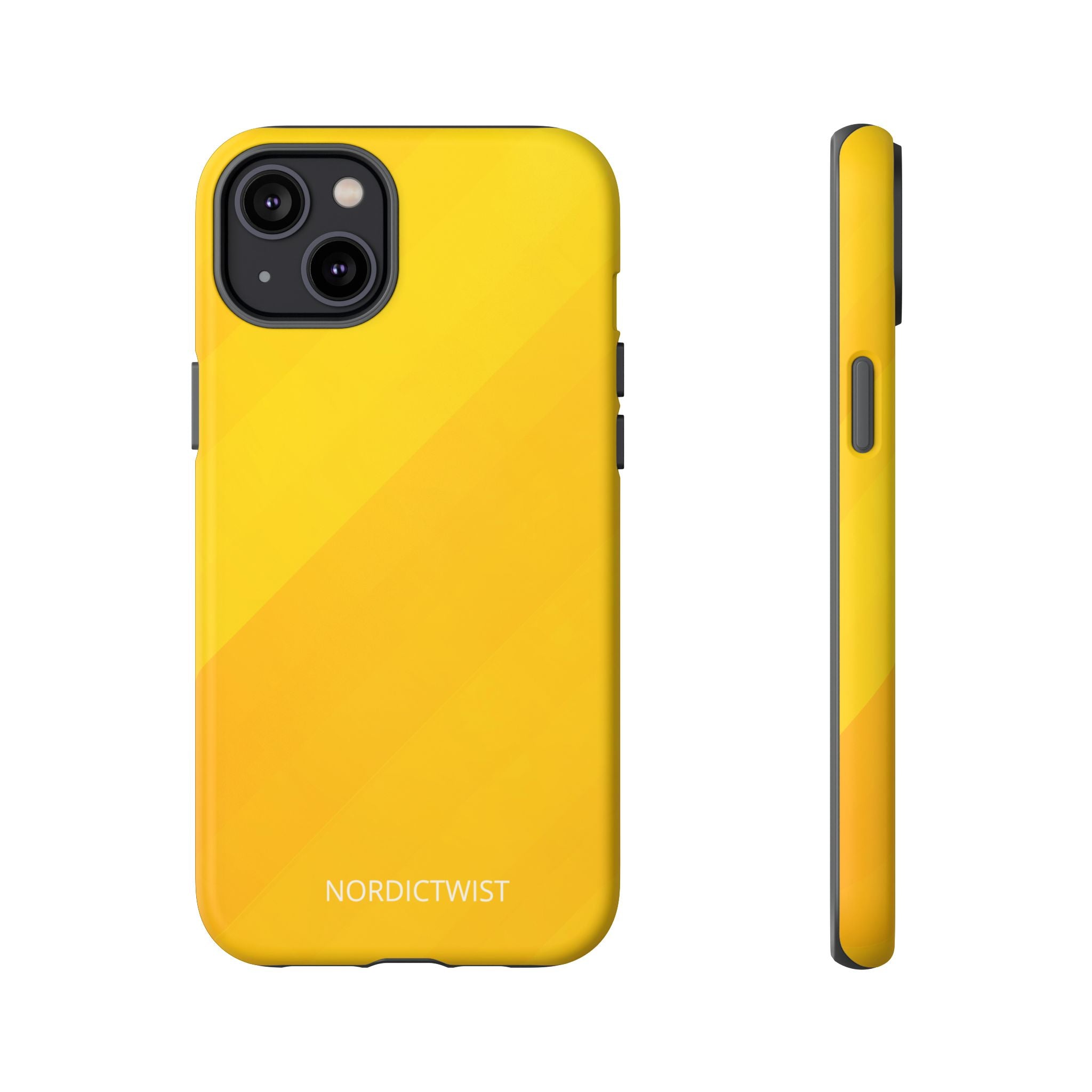 Durable Yellow Phone Case - Tough Protection for Your Device