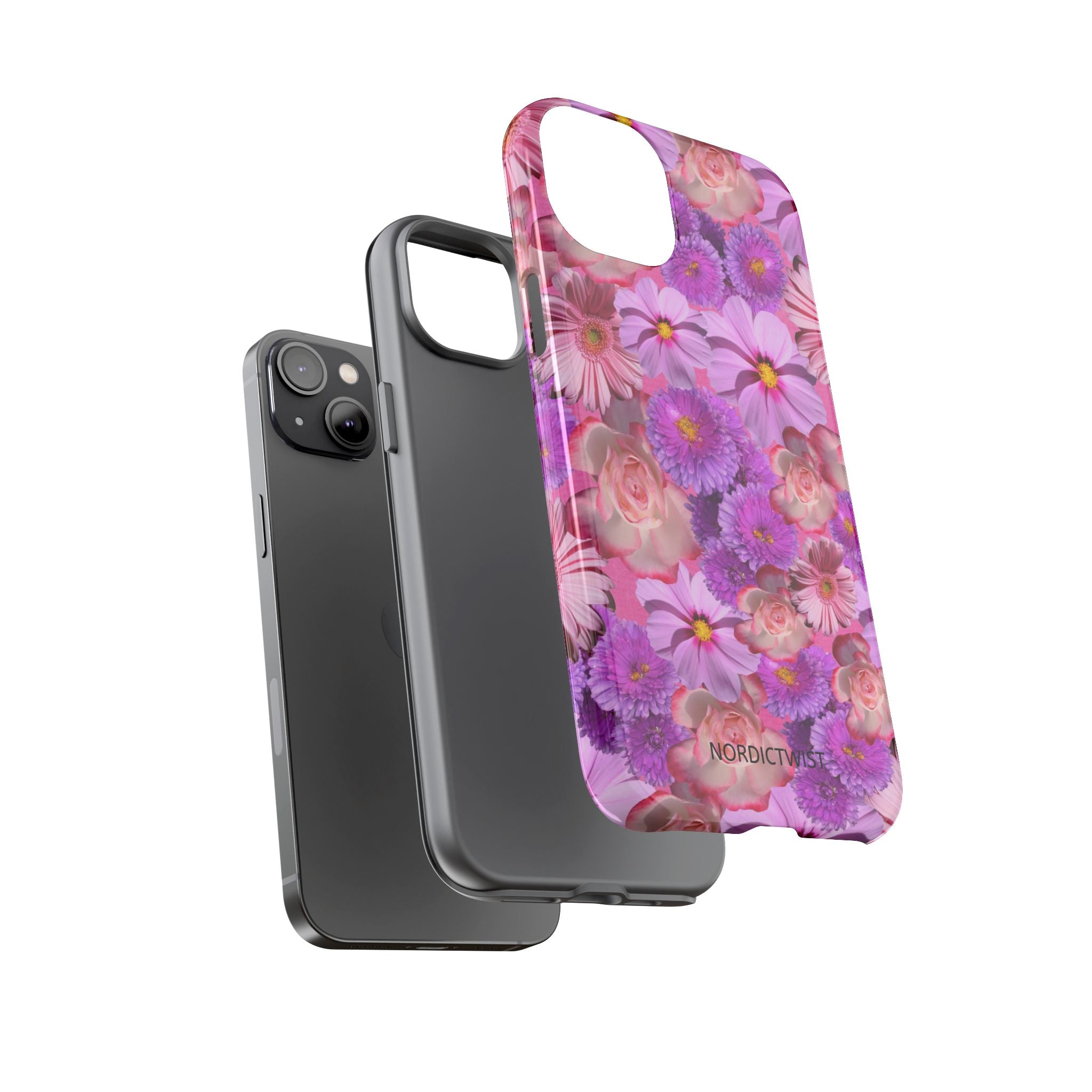 Floral Phone Case - Tough Cases