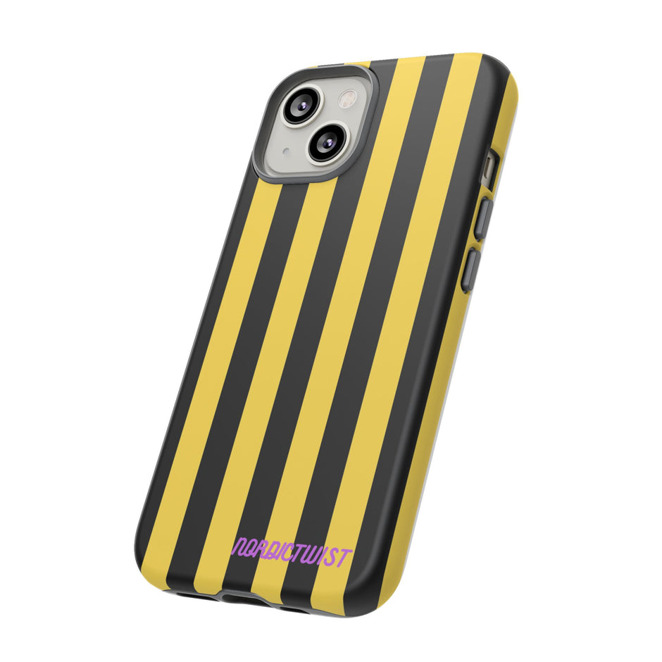 Bold Striped Phone Case - Tough Cases