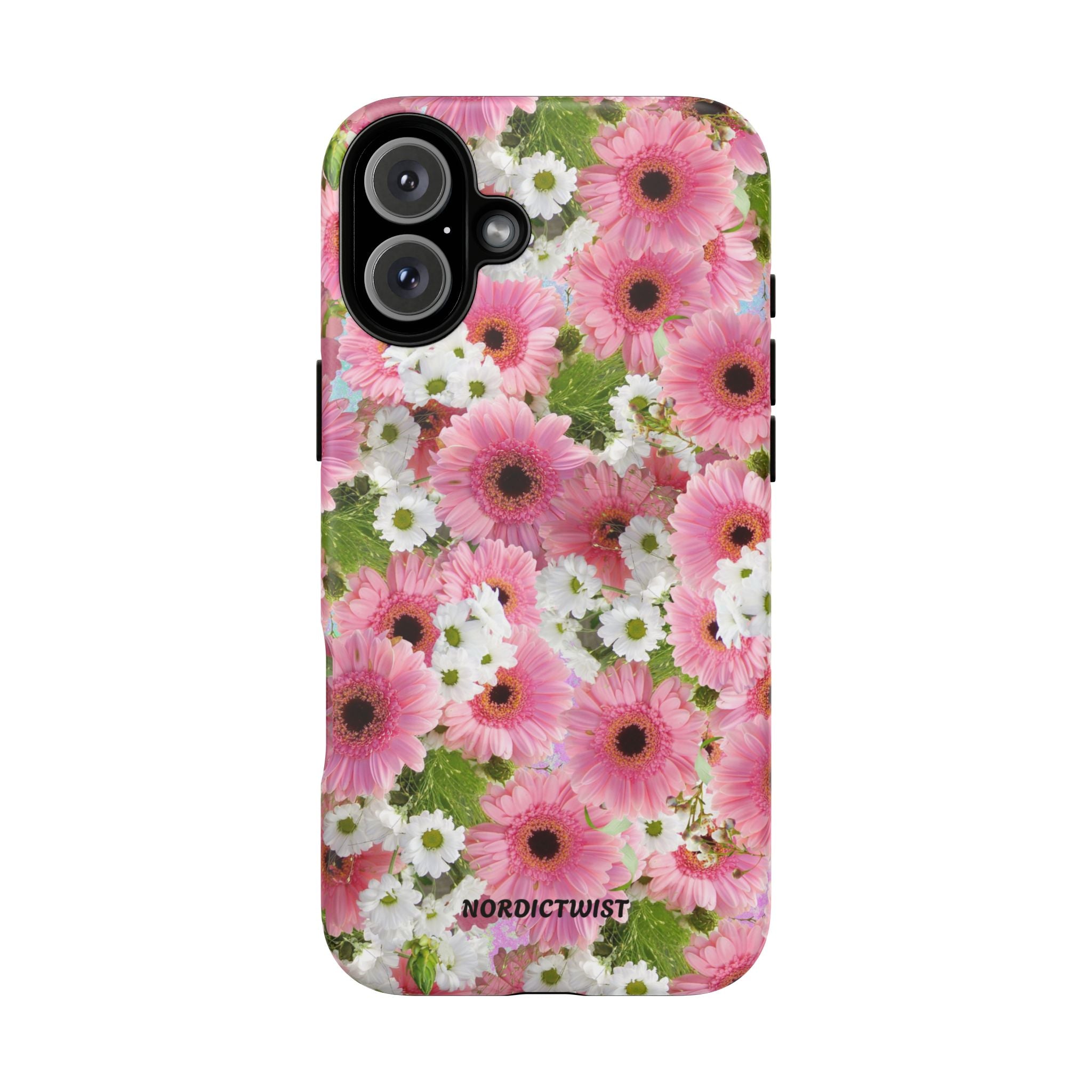 Floral Tough Phone Case - Colorful Flower Design for Nature Lovers
