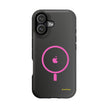 MagSafe Magnetic Impact-Resistant Phone Case — Pink Ring Design