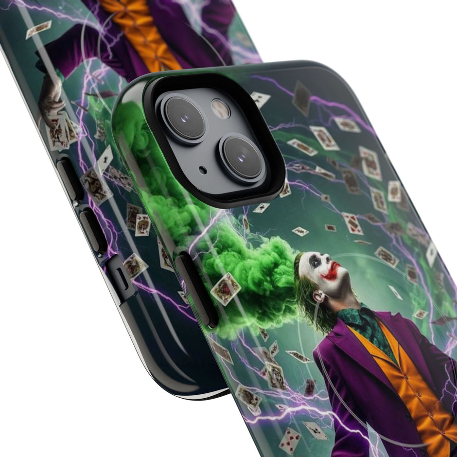 Joker Chaos Phone Case — Tough Magnetic Protective Cover