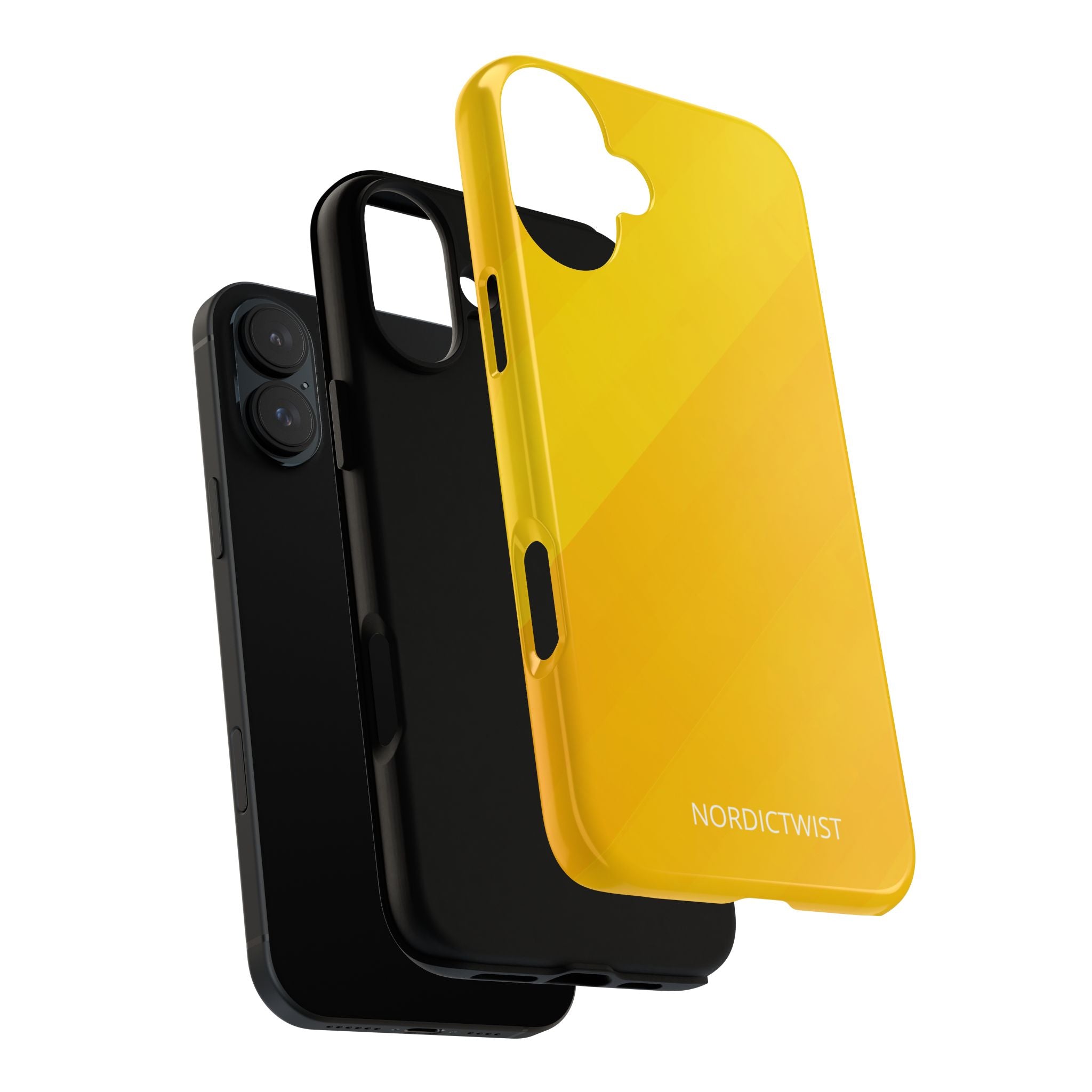 Durable Yellow Phone Case - Tough Protection for Your Device