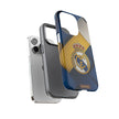 Real Madrid Tough Phone Case - Durable Protection with Team Colors