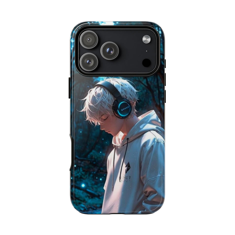 Anime Boy Forest