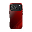 Durable Red Phone Case - Tough Protection for Your Device