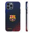 FC Barcelona Tough Phone Case — Protective Soccer Club iPhone Cover