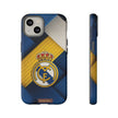 Real Madrid Tough Phone Case - Durable Protection with Team Colors
