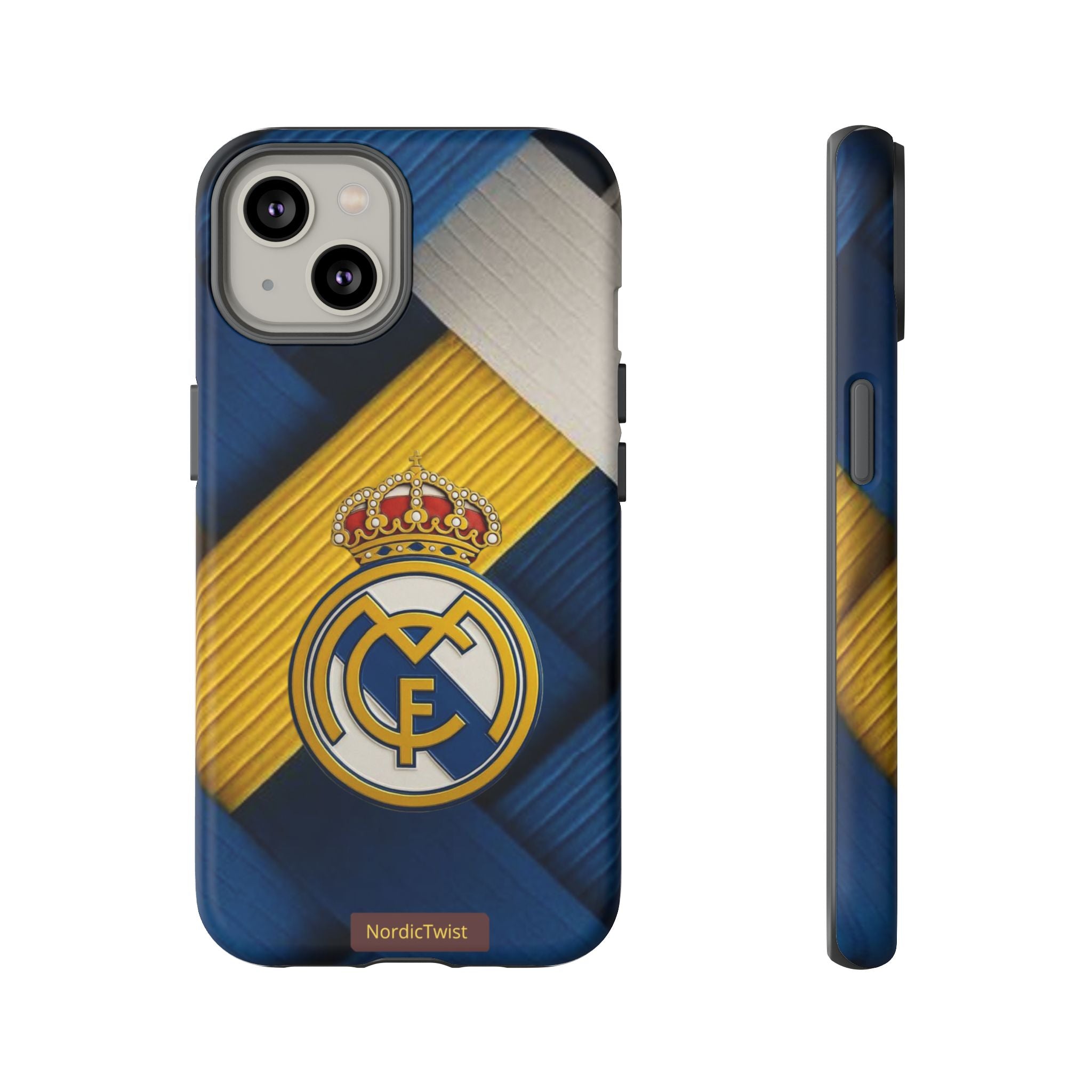 Real Madrid Tough Phone Case - Durable Protection with Team Colors