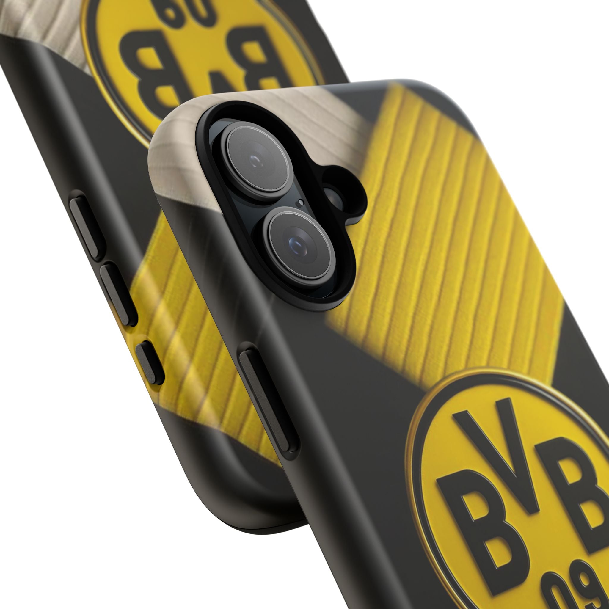BVB 09 Tough Phone Case - Durable Protection with Bold Black and Yellow Design