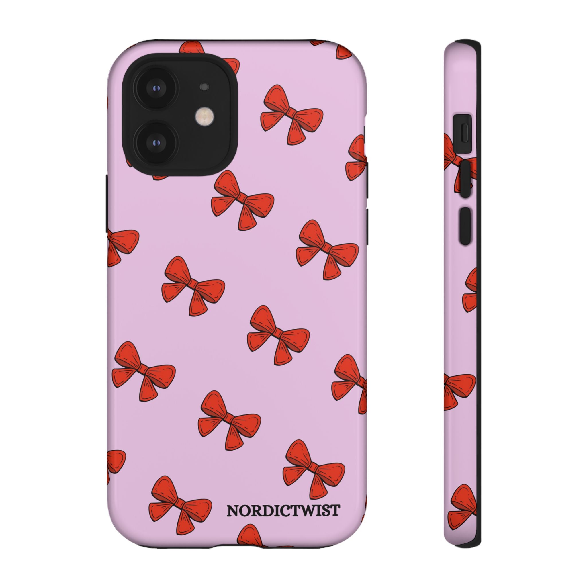 Cute Bow Pattern Phone Case