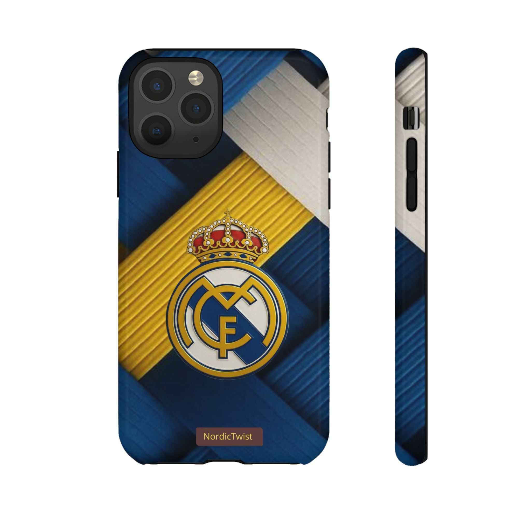 Real Madrid Tough Phone Case - Durable Protection with Team Colors