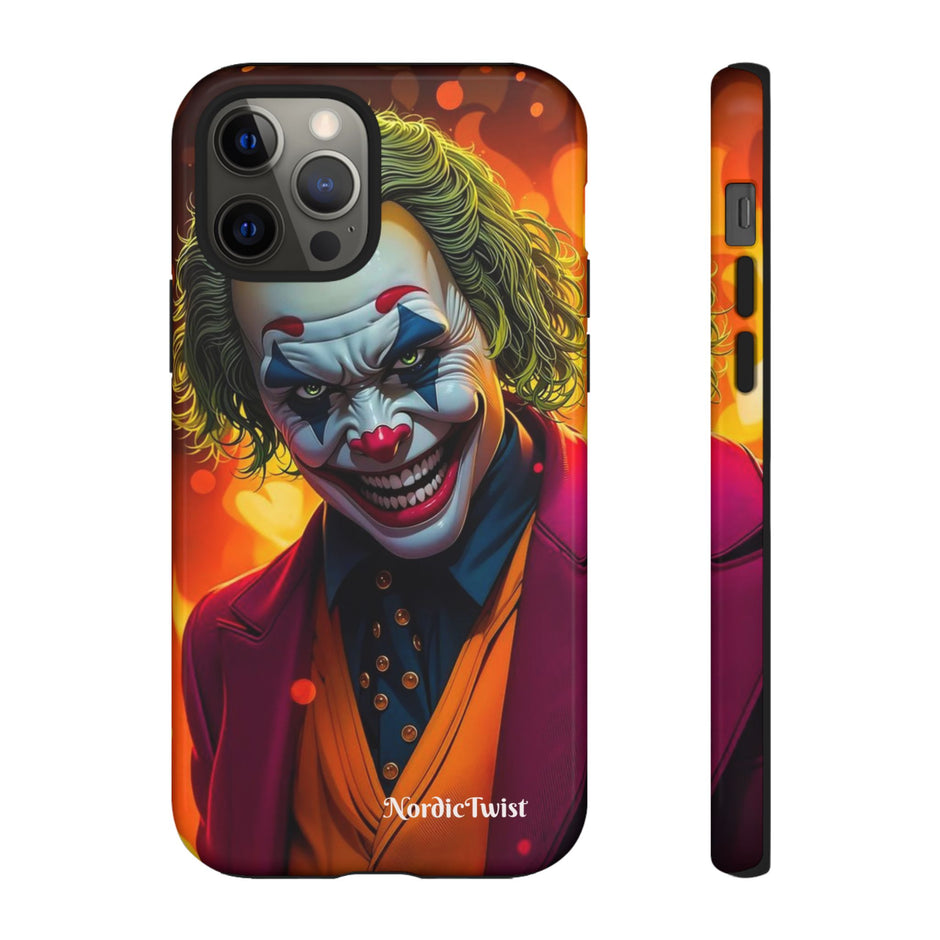 Phone Case — Joker Clown Portrait Shock Art Protective iPhone Cover