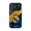 Real Madrid Tough Phone Case - Durable Protection with Team Colors