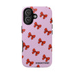 Cute Bow Pattern Phone Case