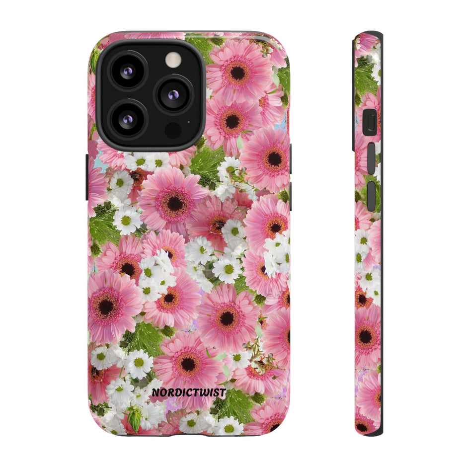 Floral Tough Phone Case - Colorful Flower Design for Nature Lovers