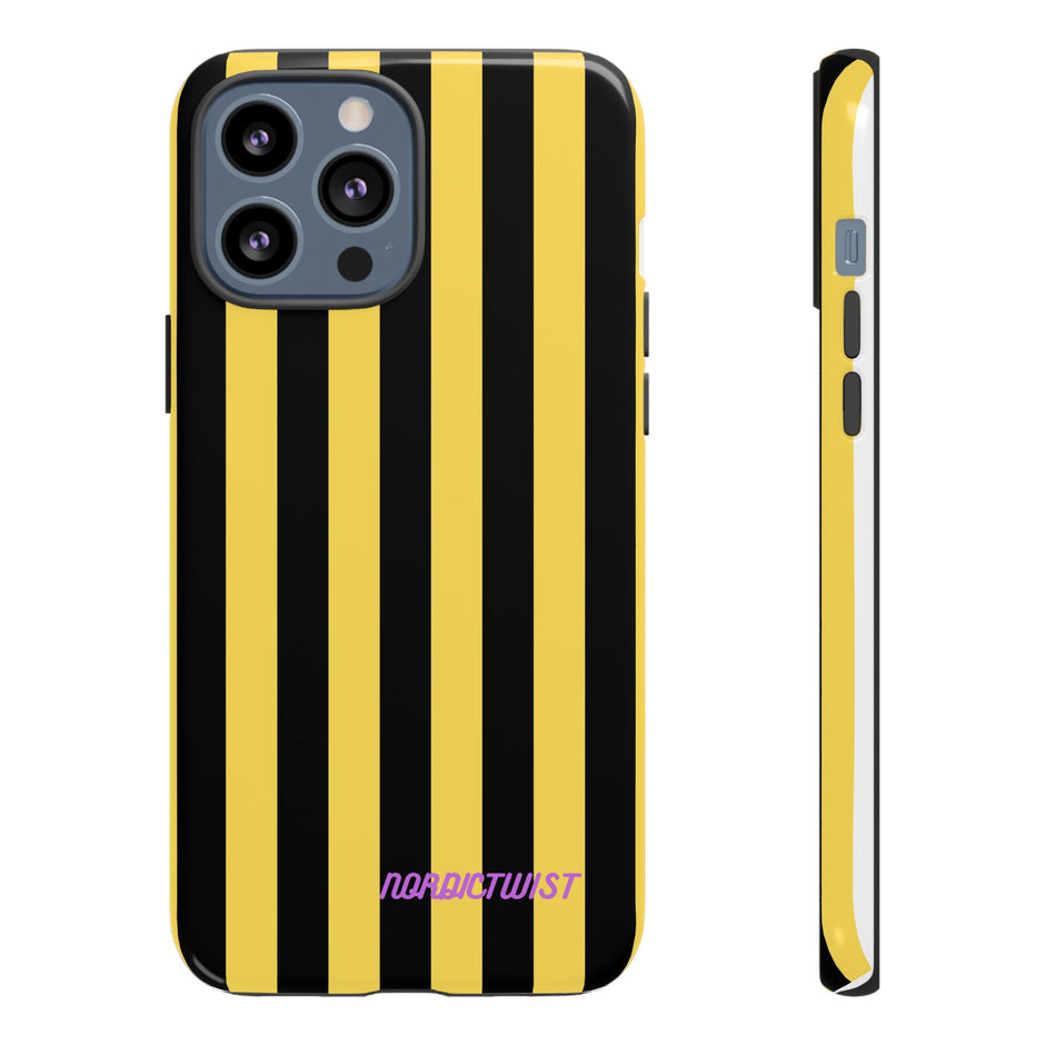 Bold Striped Phone Case - Tough Cases