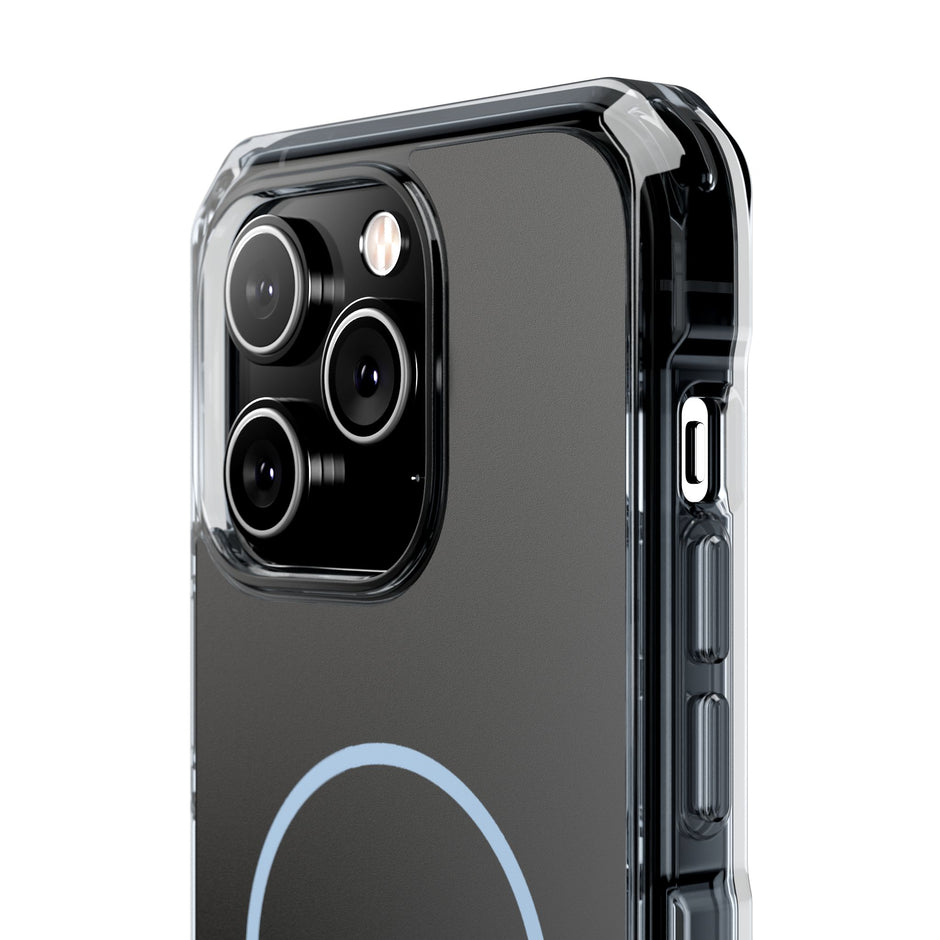 Clear Magnetic Phone Case — MagSafe Compatible Protective Cover