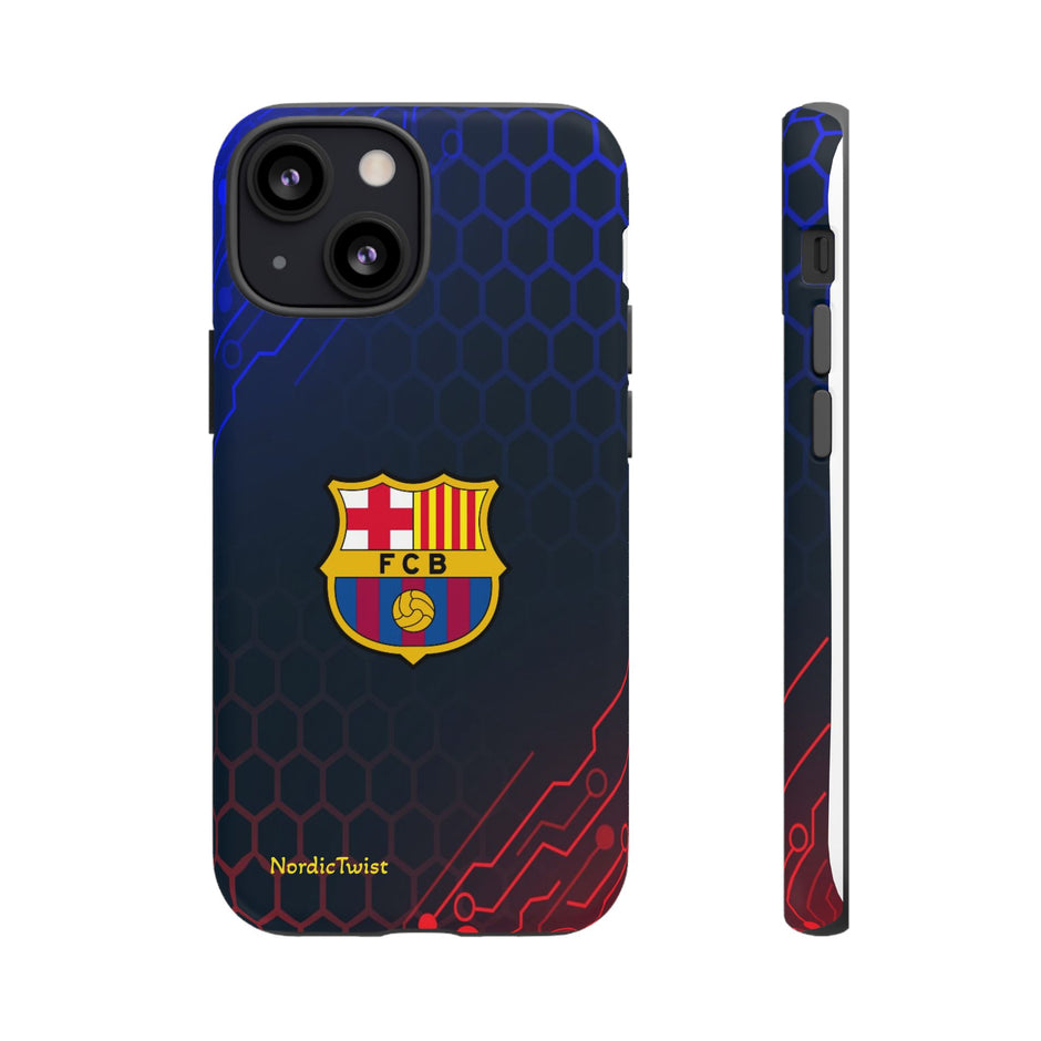 FC Barcelona Tough Phone Case — Protective Soccer Club iPhone Cover