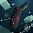 MagSafe Magnetic Impact-Resistant Phone Case — Pink Ring Design