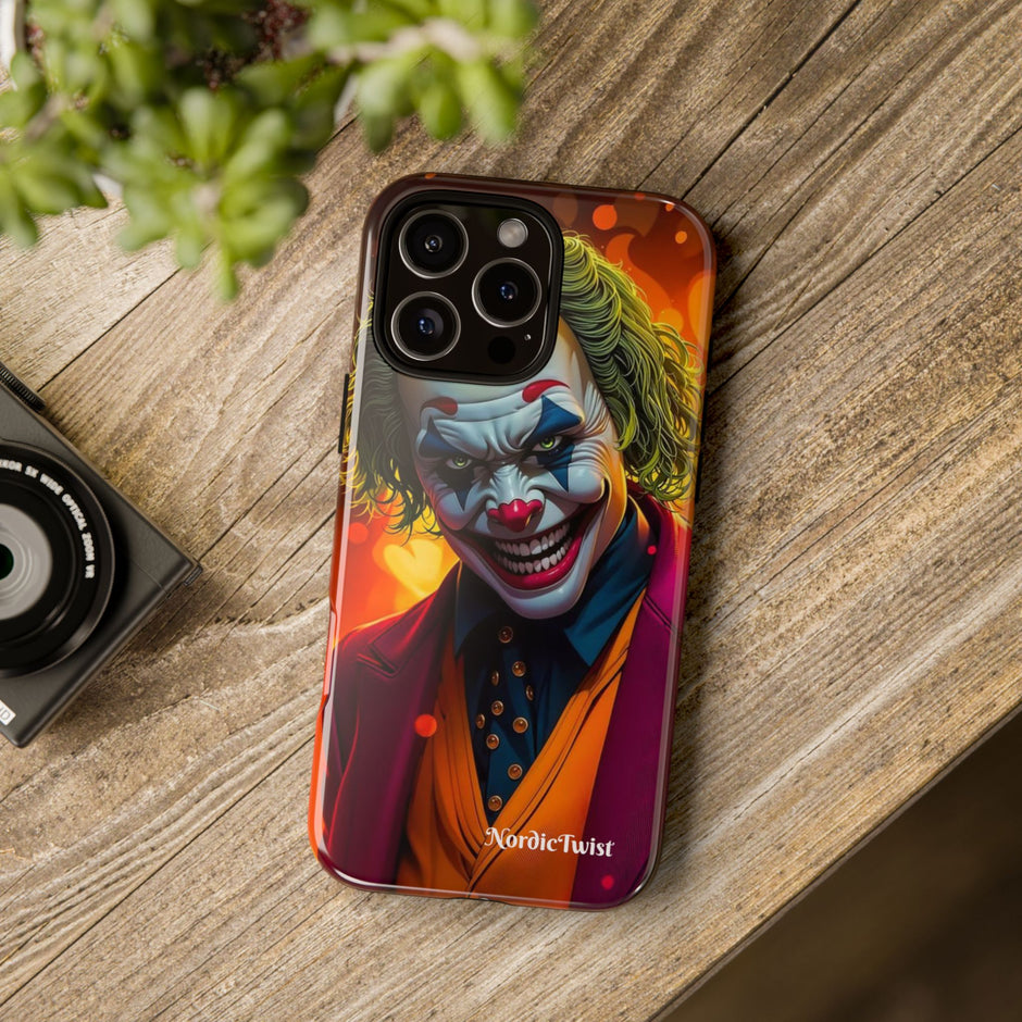 Phone Case — Joker Clown Portrait Shock Art Protective iPhone Cover