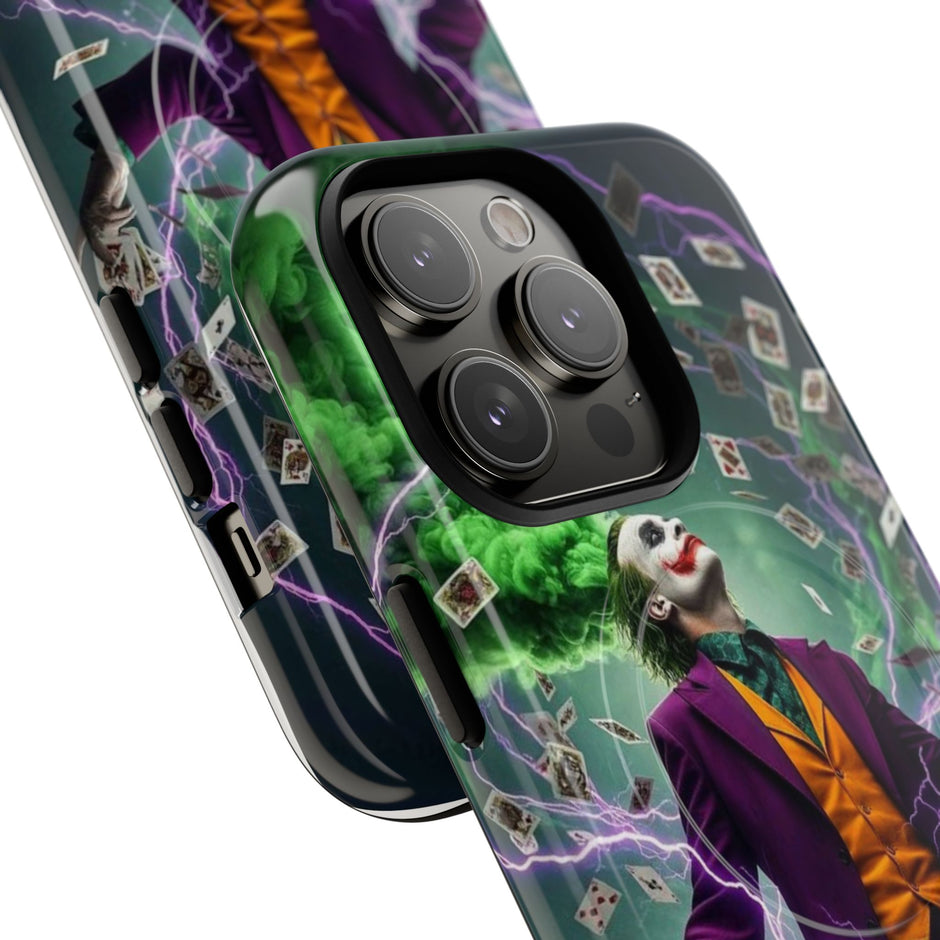 Joker Chaos Phone Case — Tough Magnetic Protective Cover