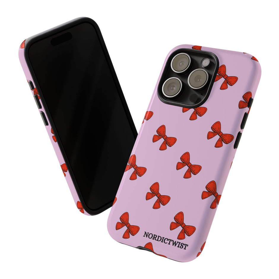 Cute Bow Pattern Phone Case