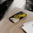 BVB 09 Tough Phone Case - Durable Protection with Bold Black and Yellow Design