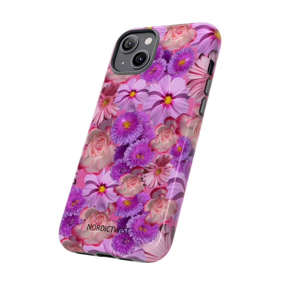 Floral Phone Case - Tough Cases