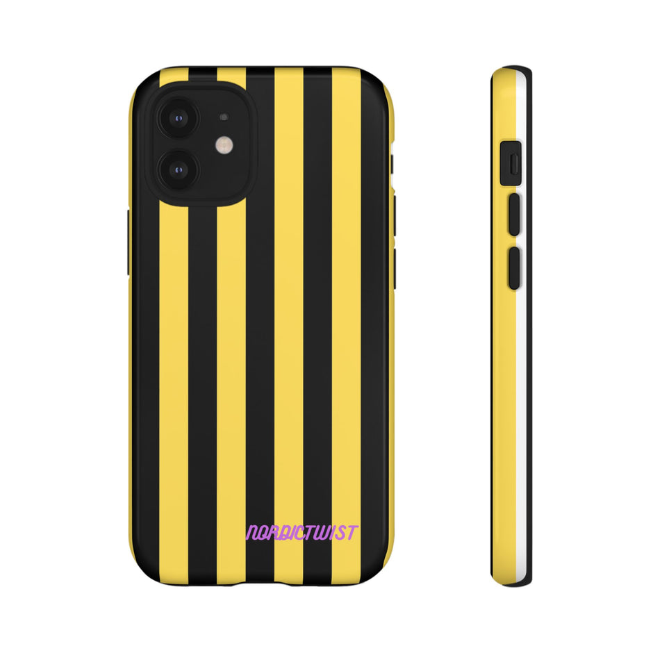 Bold Striped Phone Case - Tough Cases