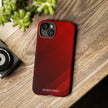 Durable Red Phone Case - Tough Protection for Your Device