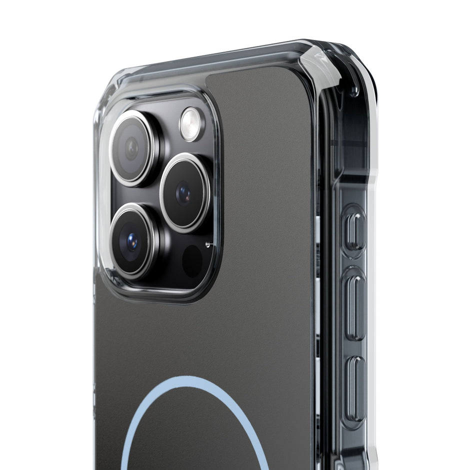 Clear Magnetic Phone Case — MagSafe Compatible Protective Cover