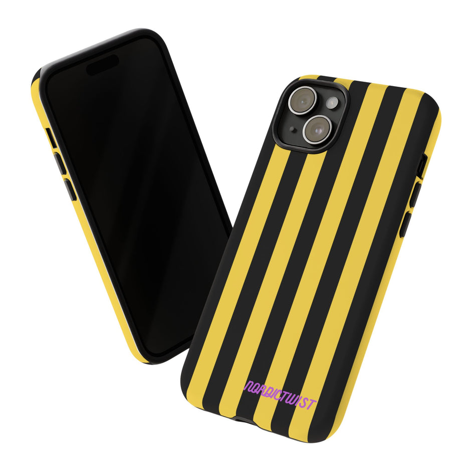 Bold Striped Phone Case - Tough Cases