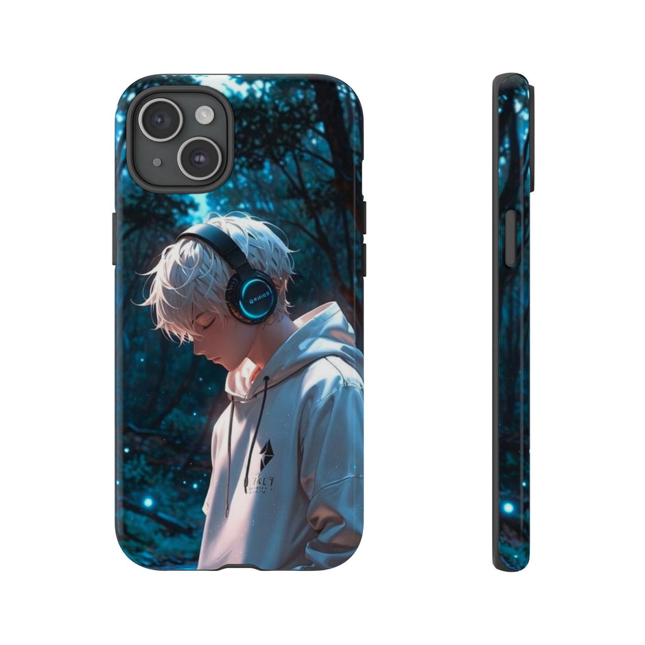 Anime Boy Forest