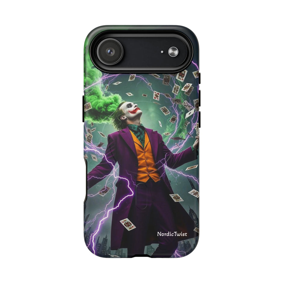Joker Chaos Phone Case — Tough Magnetic Protective Cover