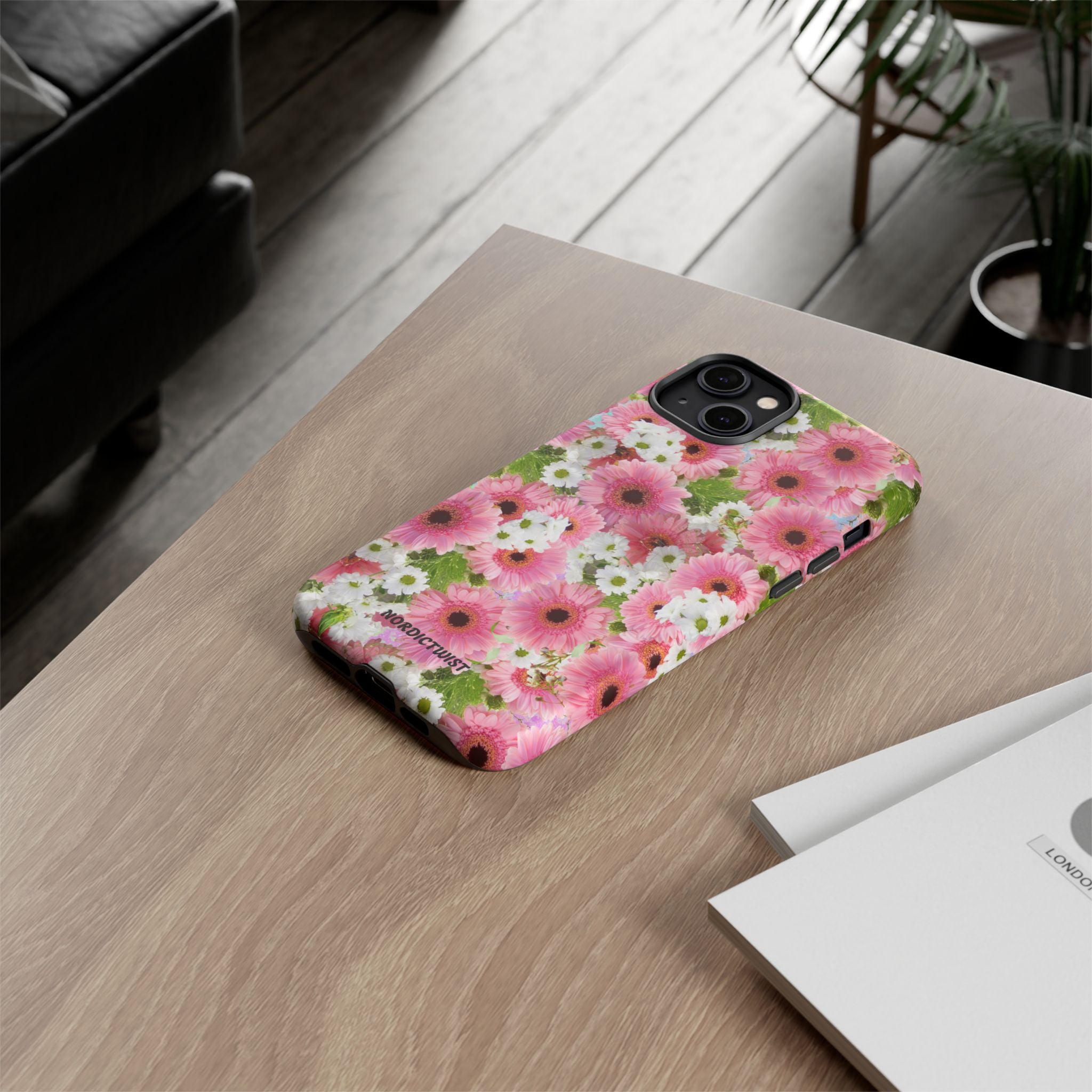 Floral Tough Phone Case - Colorful Flower Design for Nature Lovers