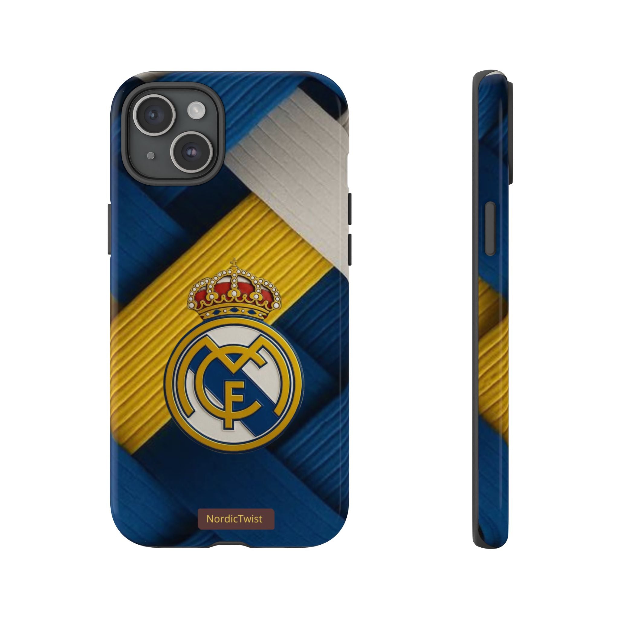 Real Madrid Tough Phone Case - Durable Protection with Team Colors